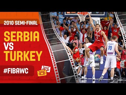 Serbia vs Turkey | SEMI-FINAL - Full Game | 2010 FIBA Basketball World Cup