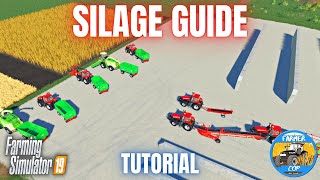 How to Produce Silage in Farming Simulator 19!!