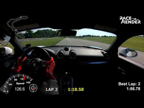 PittRace PCA Potomac HPDE Black Run Group First Session