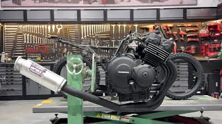 1997年本田CB400发动机大修记：从废铁到完美哑光黑的重生之旅 (上集：发动机篇)