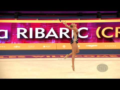 RIBARIC Petra (CRO) - 2019 Rhythmic Worlds, Baku (AZE) - Qualifications Clubs