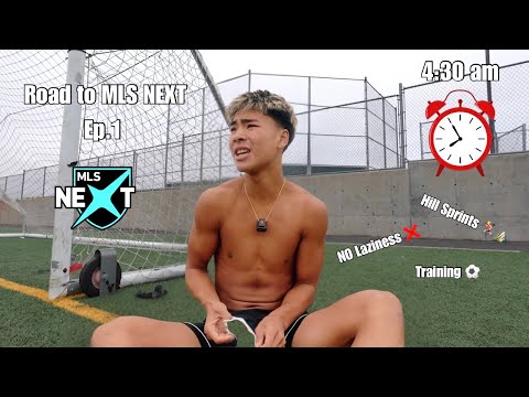 HOW I FIXED MY SUMMER MORNING ROUTINE! | Road to MLS NEXT ep.1