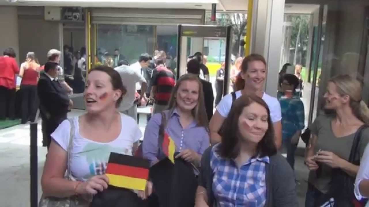 Mundial Brasil 2014. Brasil vs Alemania. Public Viewing.