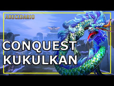 Como puede irme tan mal | Smite | Conquest Abecedario Kukulkan