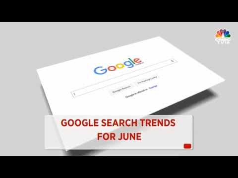 Google Search Trends For June | CNBC-TV18