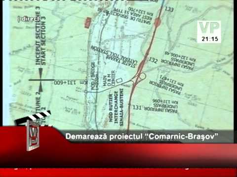 Demarează proiectul “Comarnic-Braşov”