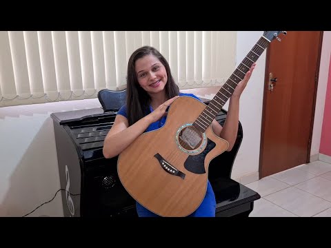 Hino CCB 255 - Jesus é a nossa Rocha | Voz e Violão