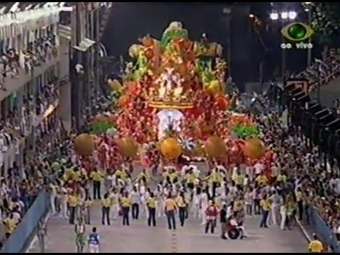 Acadêmicos do Grande Rio 2007 - Desfile das Campeãs