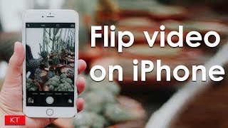 How to rotate a video in iphone 5/6/6s/7/7s