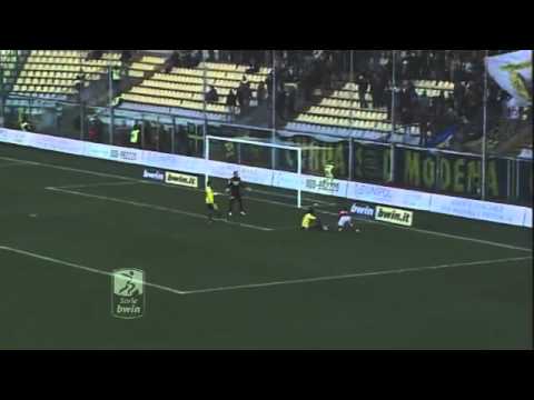 Modena 0-2 Varese 11/12/2010 2010-11 - 19°