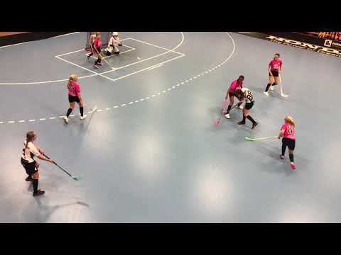 Vänerns Pärla Cup: Älvstranden 1 vs IBF Tranås, period 1 (Innebandy / Floorball)