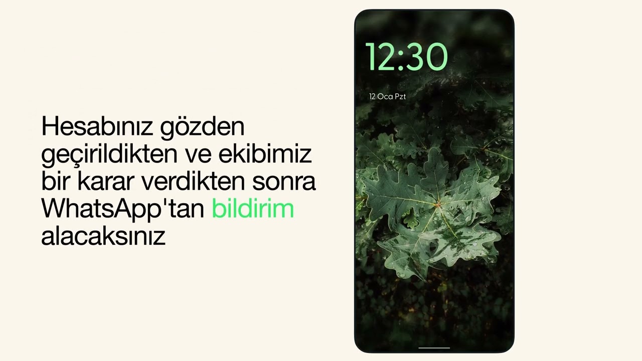 WhatsApp hesabınız yasaklanırsa yapmanız gerekenler | WhatsApp