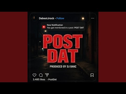 DabestJrock Post Dat