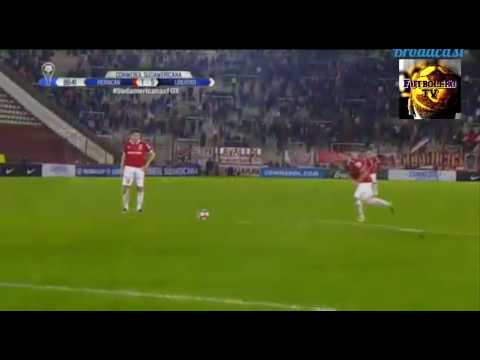 Gol de Mariano Gonzalez  - Huracan 1 x 5 Libertad - Copa Sudamericana