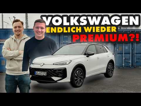 VW T-ROC 2026: VW has listened! Interior quality is finally back! [1.5 eTSI]