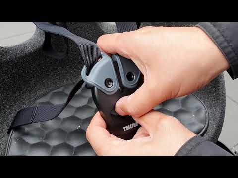 Sluiting van de Thulle Yepp Nexxt Maxi