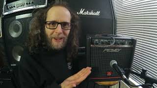 Video thumbnail for The Mighty Peavey Rage 158 - Incredible Little Amp by Dave Simpson