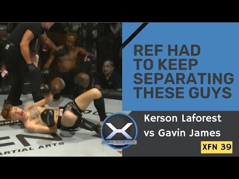 XFN 39 - Kerson Laforest vs Gavin James
