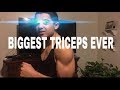 BIGGEST TRICEPS EVER (14 Years Old)