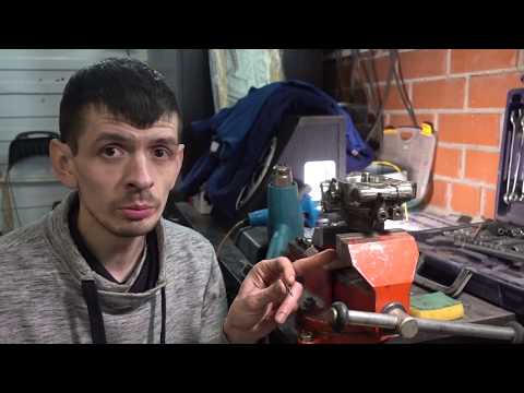 Самостоятельный ремонт ГУР / перебираем ГУР аккорд 7