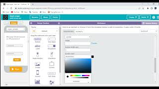 how to make an login page on code. org