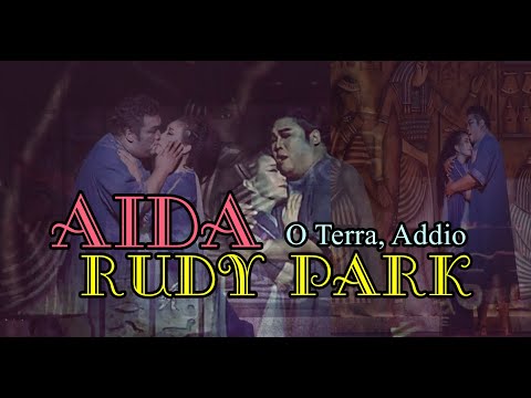 RUDY PARK & HWA YOUNG LEE - 15h DAEGU OPERA FESTIVAL - AIDA - G.VERDI - DAEGU, KOREA in 2017