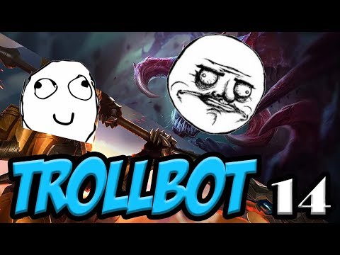 reventamos BOTLANE super combo / Troll bot