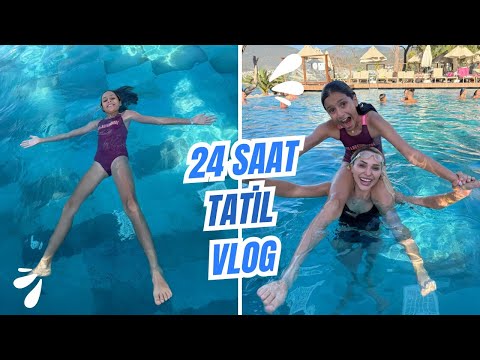 24 HOUR HOLIDAY VLOG AT LONG BEACH HOTEL!