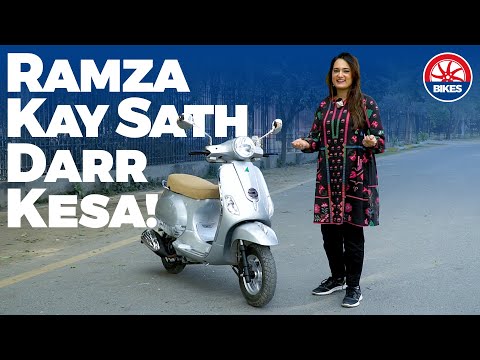 New Asia Scooty Ramza | Expert Review | PakWheels