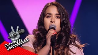 Celina - &#39;Battlefield&#39; | Blind Auditions | The Voice Van Vlaanderen | VTM