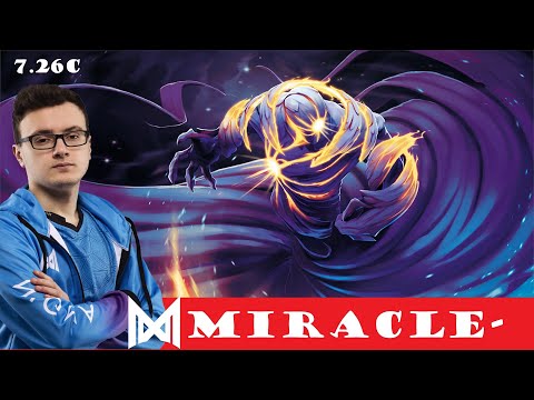 [DOTA 2] Nigma.Miracle- the ENIGMA [OFFLANE] [7.26C]
