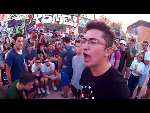 ZACHE DJNESS Y JUAREZ  VS 2 HOMBRES Y MEDIO - CUARTOS GRUPAL