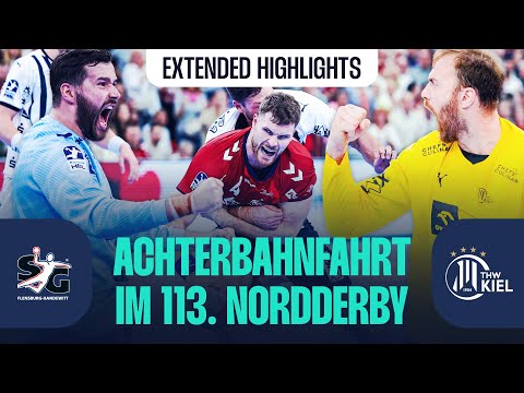 Flensburg goes wild in the witches' cauldron | Extended Highlights @SGFleHa 🆚 @thwhandballkiel