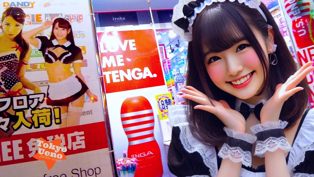 Tokyo Ueno 🐶 Glamorous Town 💖 4K Nonstop 1 Hour