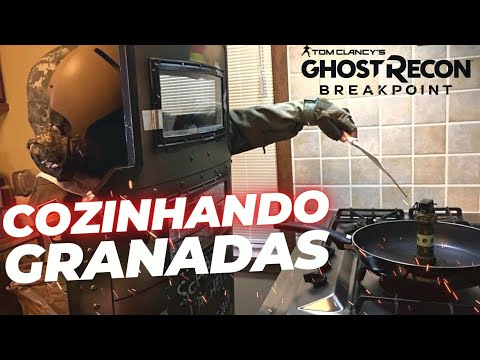 Como COZINHAR granadas em Ghost Recon Breakpoint