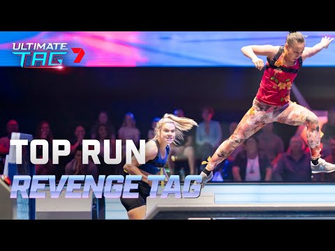 Anne & Savannah fight for the Grand Final | Revenge Tag | #UltimateTagAU