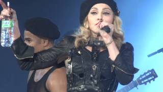 Madonna - MDNA Tour Detroit Speech Nov 8 2012