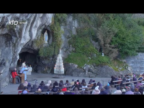 Messe de 10h à Lourdes du 4 janvier 2024