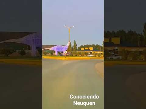 Ingreso a la Localidad de Rincón de los Sauces #neuquén  #patagonia #argentina