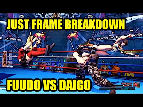 Fuudo R.Mika vs Daigo Guile #JustFrameBreakdown