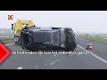 Ongeluk op de A4
