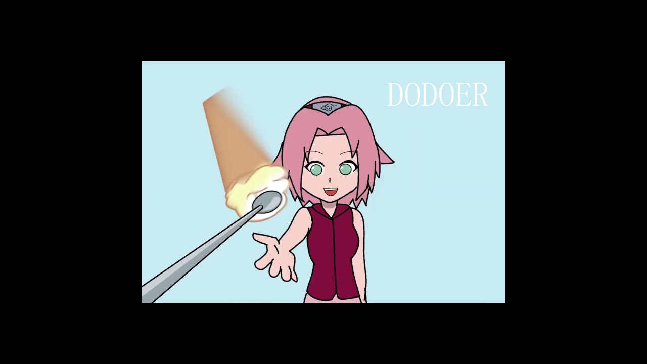 Ninja NARUTO vs BOSS | DODOer animation | (@Mr.Luo) #animation #anime