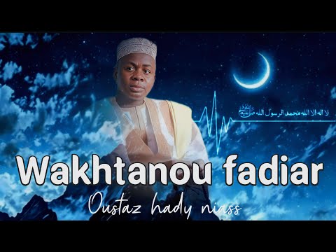 Wakhtanou_fadiar I Oustaz Hady Niass Wednesday. February 4, 2026