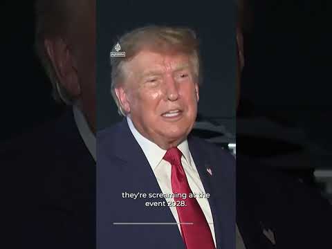 Trump says ‘law is very strong’ against third term