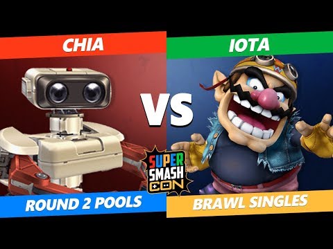 SSC 2019 SSBB - CT | Chia (ROB) Vs. Iota (Wario) Smash Brawl Tournament Pools