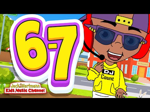 Do the 6-7 Dance! | Jack Hartmann