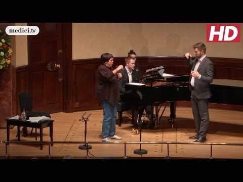 Master Class with Brigitte Fassbaender (II/II) - Wigmore Hall: Brahms, Auf dem Kirchhofe