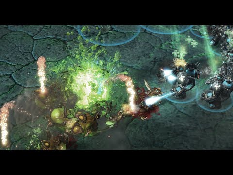 4K Maru (T) vs Reynor (Z) on Ever Dream - StarCraft 2 - 2020