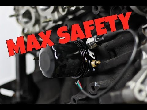 Part of a video titled Oil Pressure & Temp Explained + Sandwich Install (Rebirth Ep21)