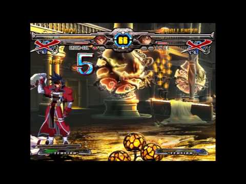 GGXXAC+R Xanadu Monthly 01/11/14 - Sesshyru(OR) vs Nam(AN), Shazay(SL) vs Shazeh(SL)